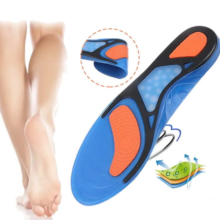 ŻELOWE WKŁADKI DO BUTÓW MASUJĄCE NA OSTROGI BOLĄCE PIĘTY KOMFORT ROZ. 37-41 Stan opakowania oryginalne