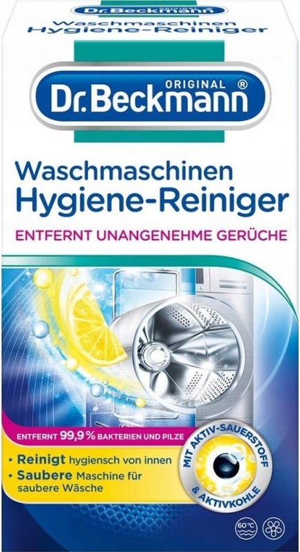 Dr.Beckmann Proszek do Czyszczenia Pralek 250g