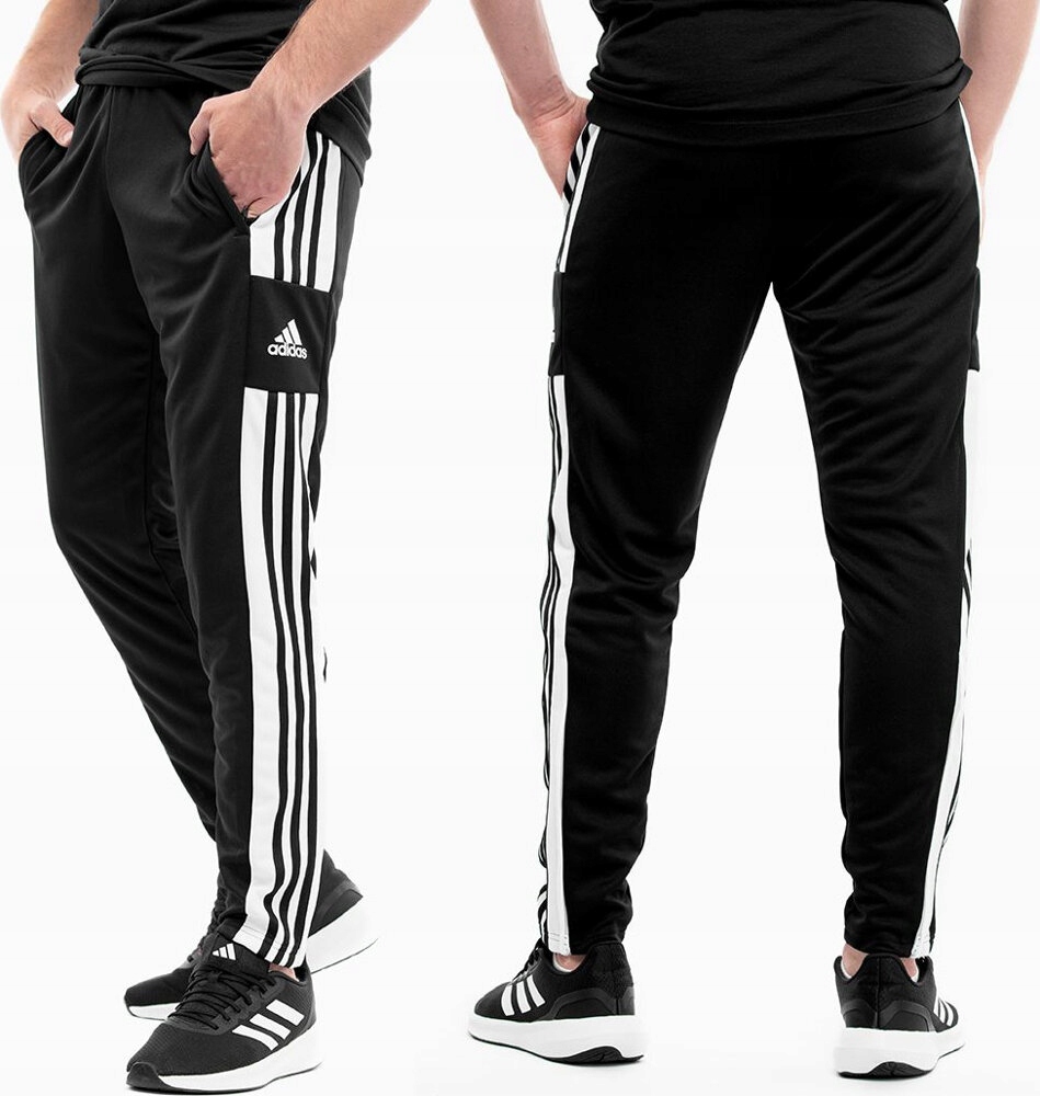 Pánské Kalhoty Adidas Squadra 21 Training Pants Černé GK9545 vel. S