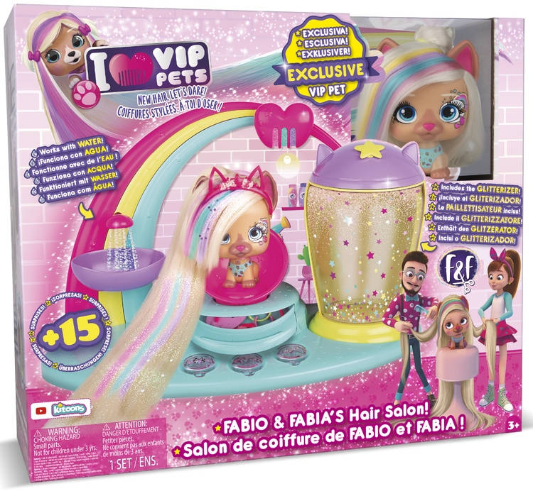 

Vip Pets Salon Fryzjerski Fabia I Fabii Tm Toys