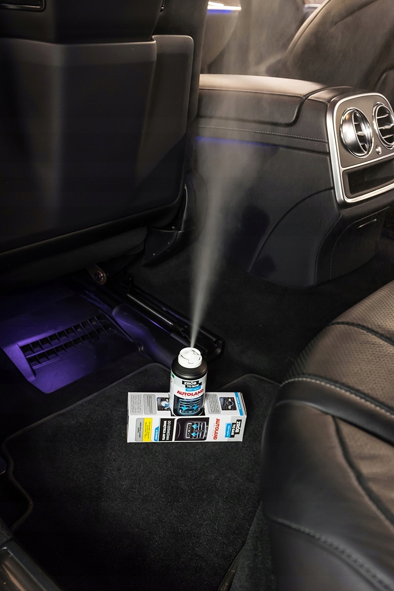 AUTOLAND ŚRODEK DO CZYSZCZENIA I DEZYNFEKCJI KLIMATYZACJI BIOBÓJCZY MANGO Waga produktu z opakowaniem jednostkowym 0.2 kg