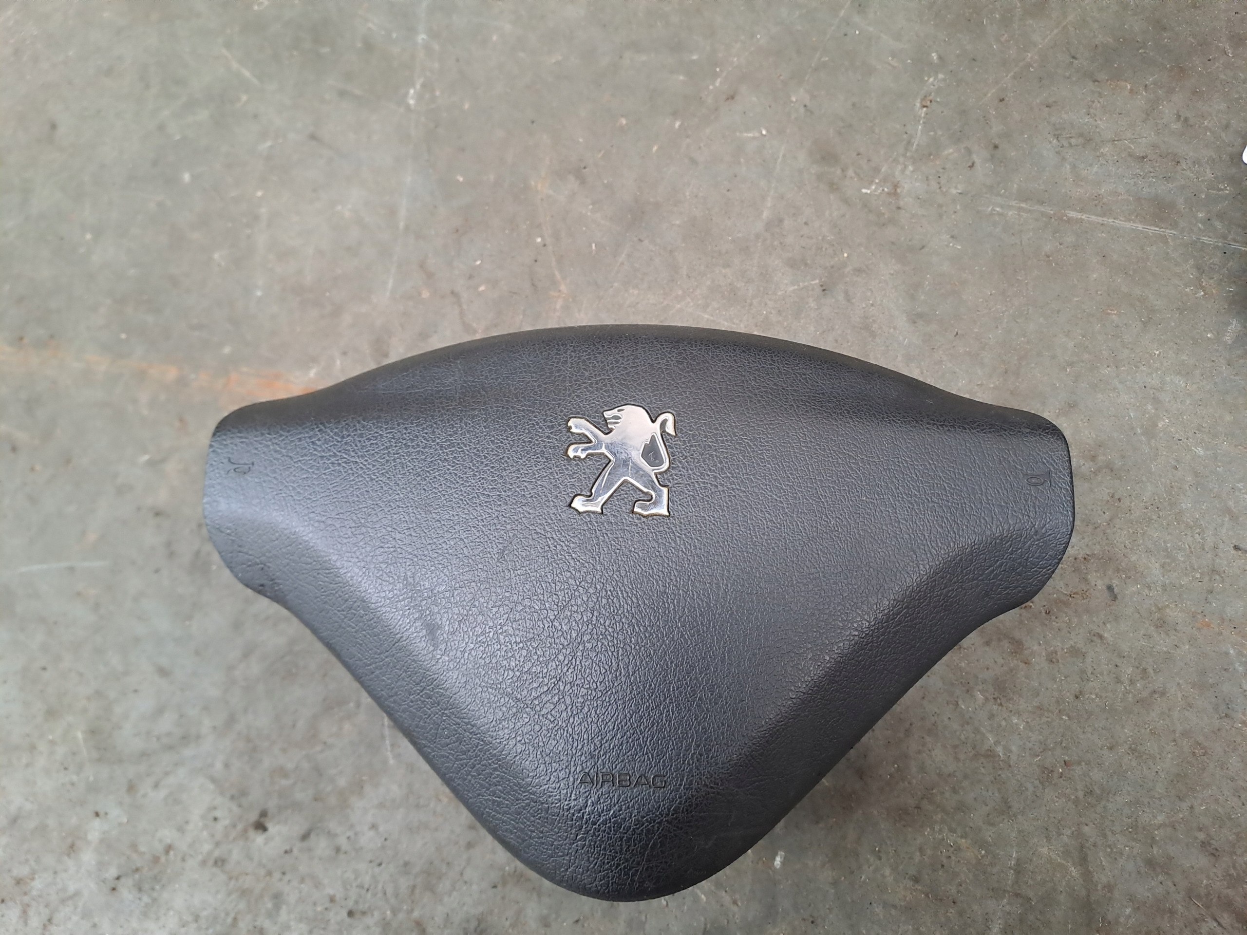dashboard console sensor tension belts kpl Peugeot 206+