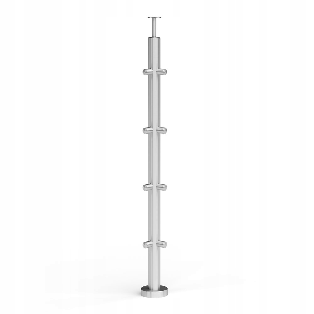 

Słupek narożny Ø42,4 mm, 8 szt x Ø12,0 mm, szlif