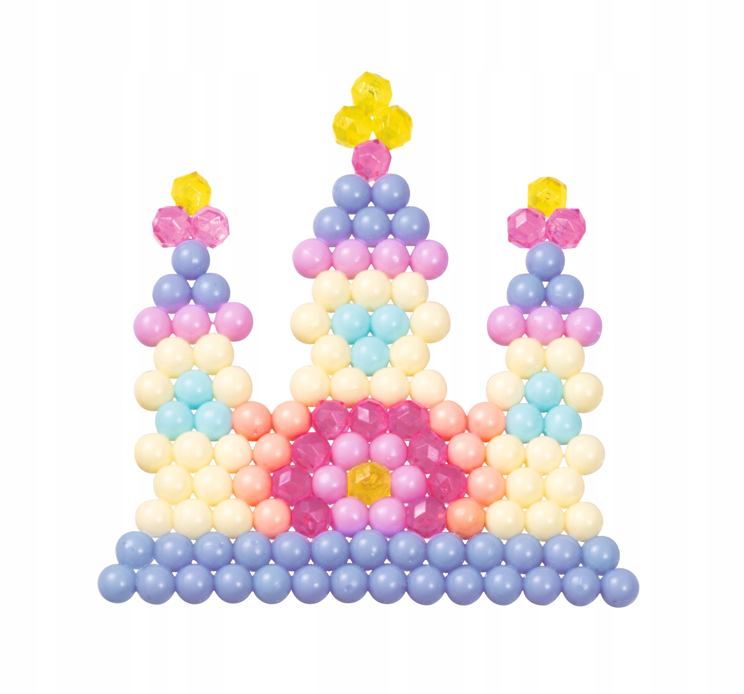 Aquabeads Zestaw pastelowej Bajkolandii 31632 Bohater brak