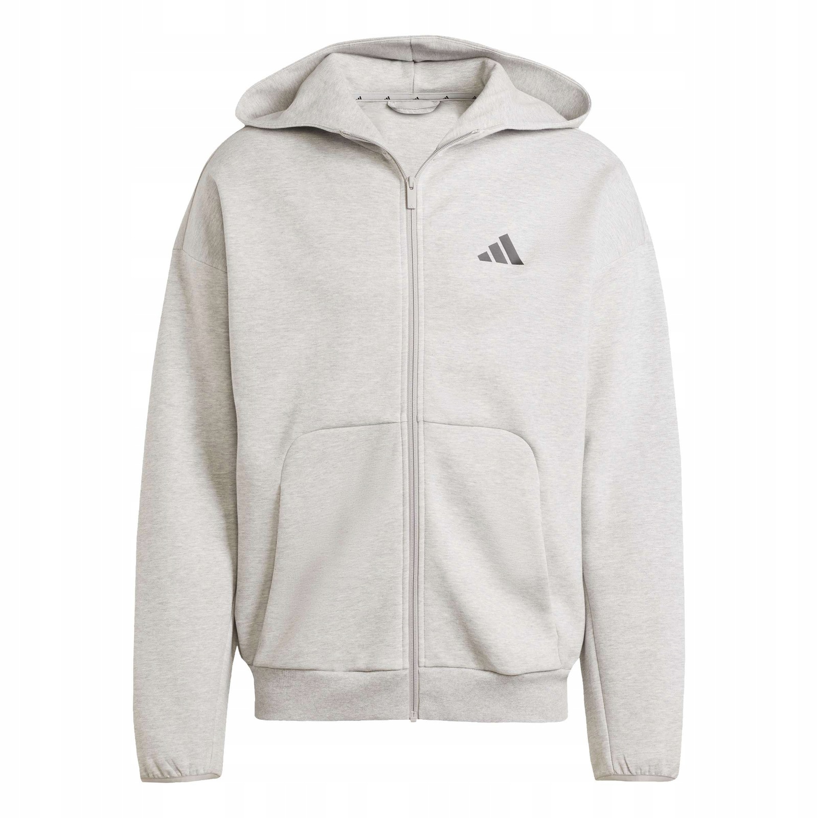 Bluza męska z kapturem rozpinana Adidas M Fi Sl Fz M