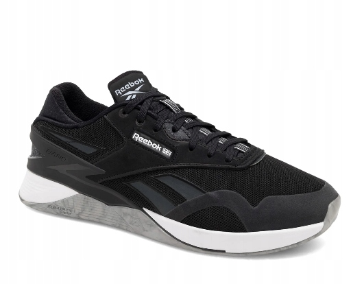 Reebok Nano Klasické Sportovní Boty Černé S Nízkou Kůží 37,5 3J6G1* Pozadí