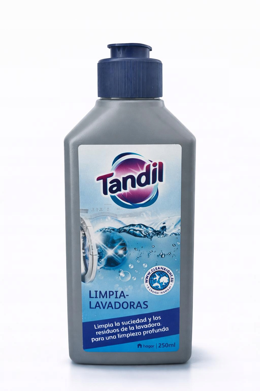 TANDIL ŚRODEK DO CZYSZCZENIA PRALEK – 250ml USUWA OSADY I ZAPACHY