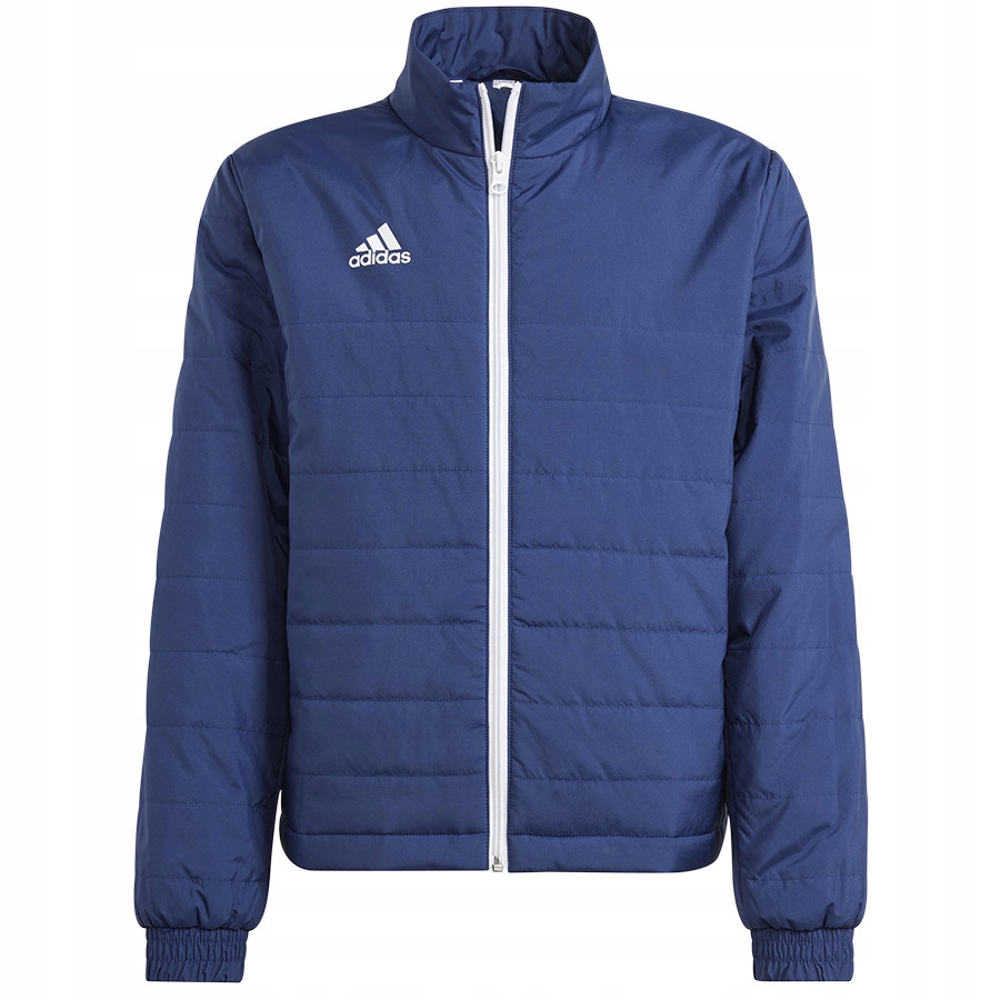 Adidas Entrada 22 Light Jacket [116] Dětská bunda tmavě modrá