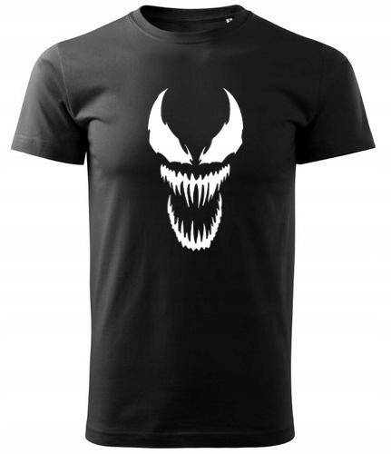

Koszulka Męska Venom Spider-man S-xxl Tu XL
