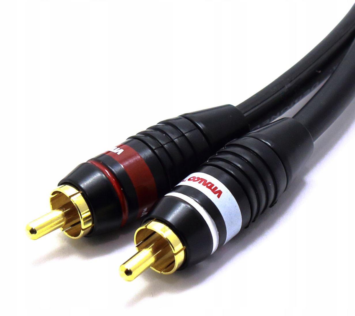 KABEL 2x RCA 2RCA 5m AUDIO CHINCH VITALCO PREMIUM Kod producenta 10796