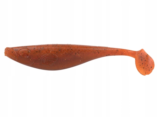 Spro Booby Trap Shad 11cm Choco Browny