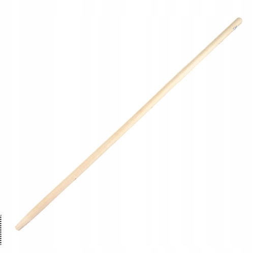 Kij do szczotki ulicznicy FI:22mm 180cm trzon do szczotki ulicznej bukowy