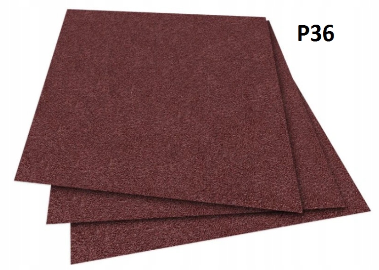 

Płótno ścierne arkusz A4 230x280mm p36 (1szt.)