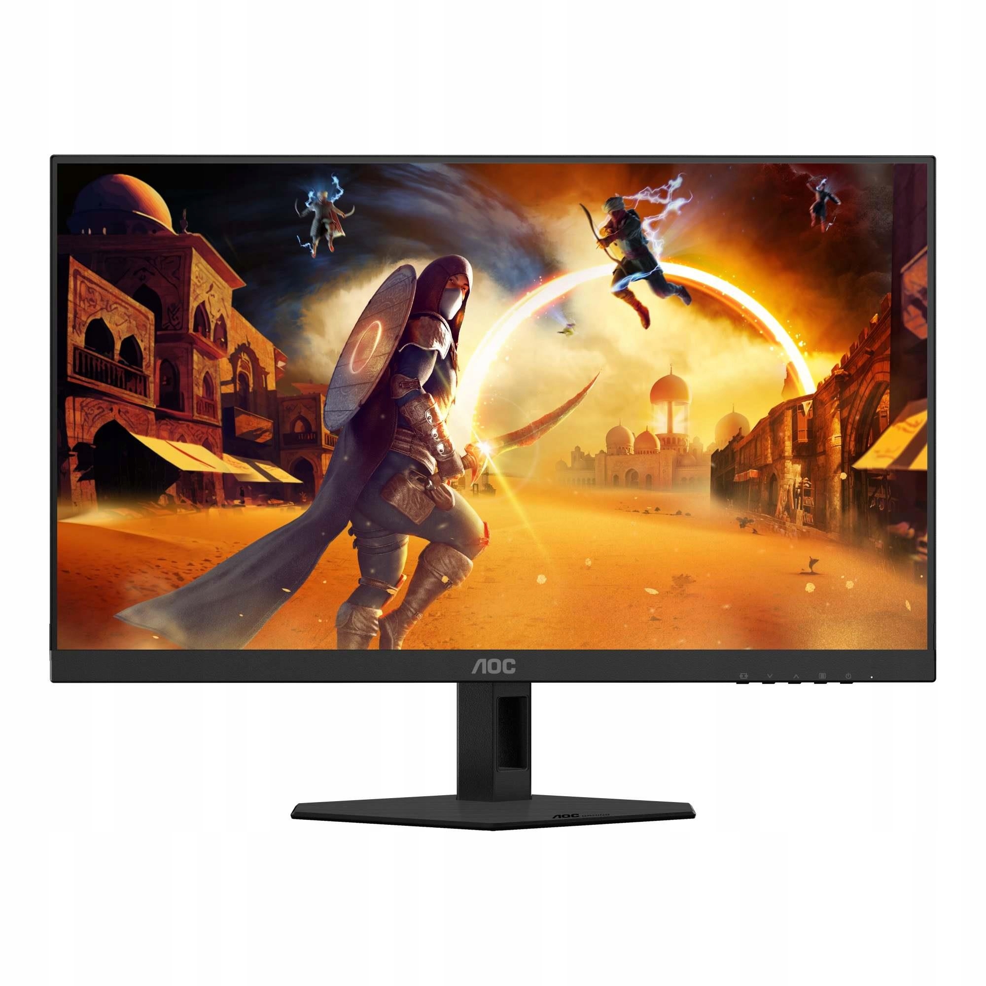 Monitor Aoc 23,8" 24G4HRE Fast Ips Fhd 200Hz 2xHDMI Dp głośniki