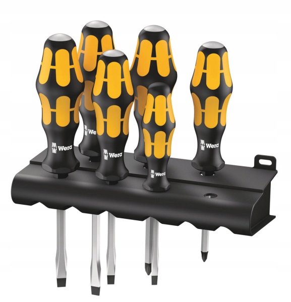 

Wera Zestaw Wrętaków Do Podbijania Wieszak 6 Cz.