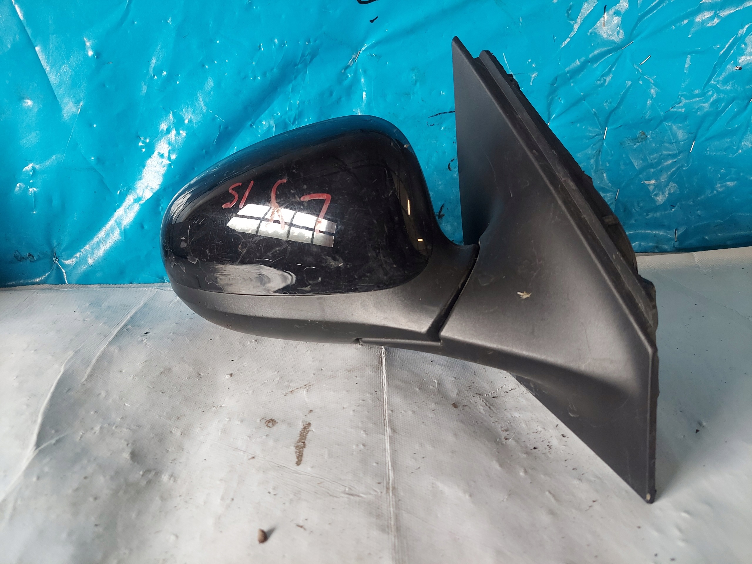 mirror LANCIA Y right 7 PIN