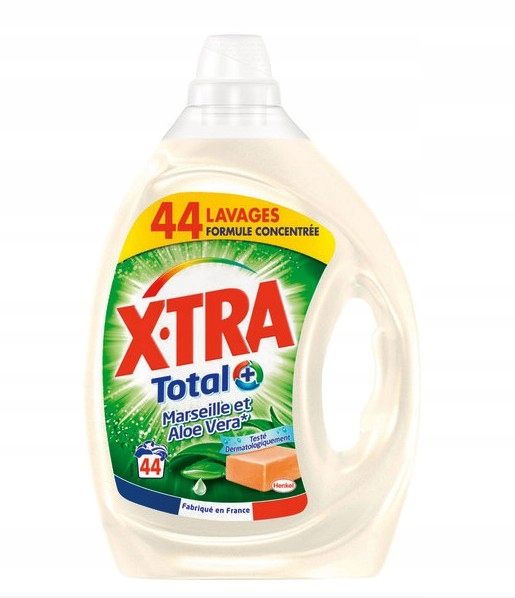 

X-tra płyn do prania mydło marsylskie aloes 2,2 L