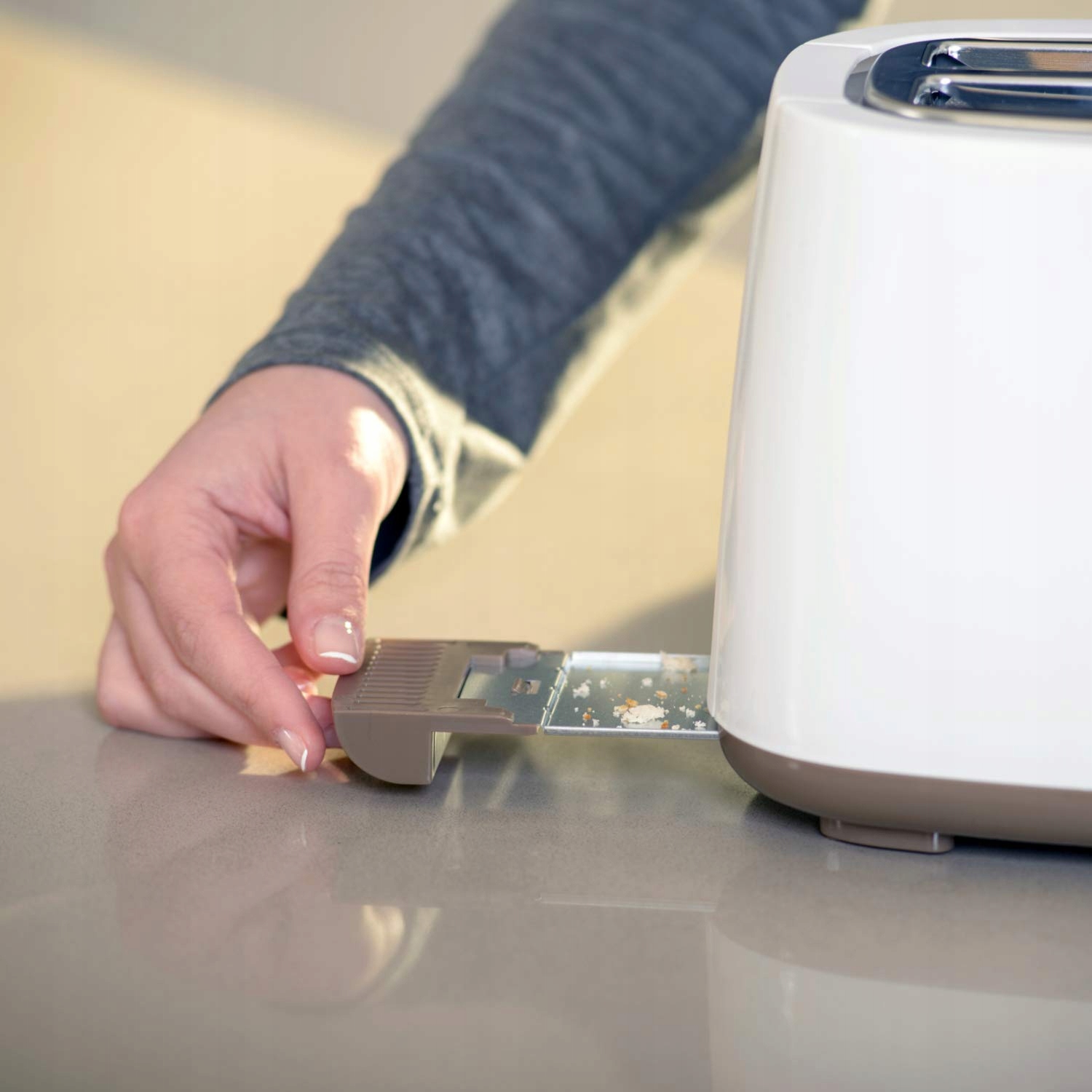 TAURUS Mytoast II Toaster 750W 2-Slot Stop Reheat Defrost — miniatura 4