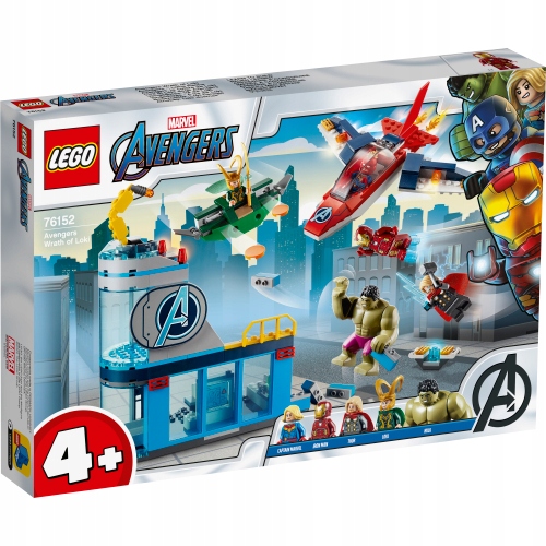 Lego 76152 Heroes Avengersi – Hněv Lokiho