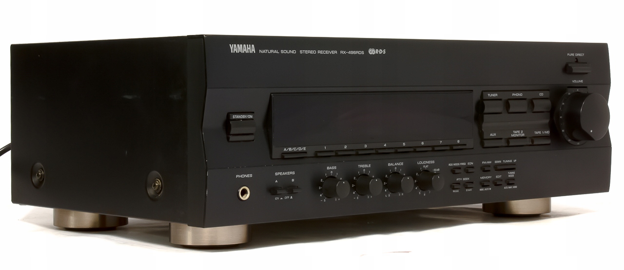 Amplituner Yamaha RX-496RDS 2.0 czarny