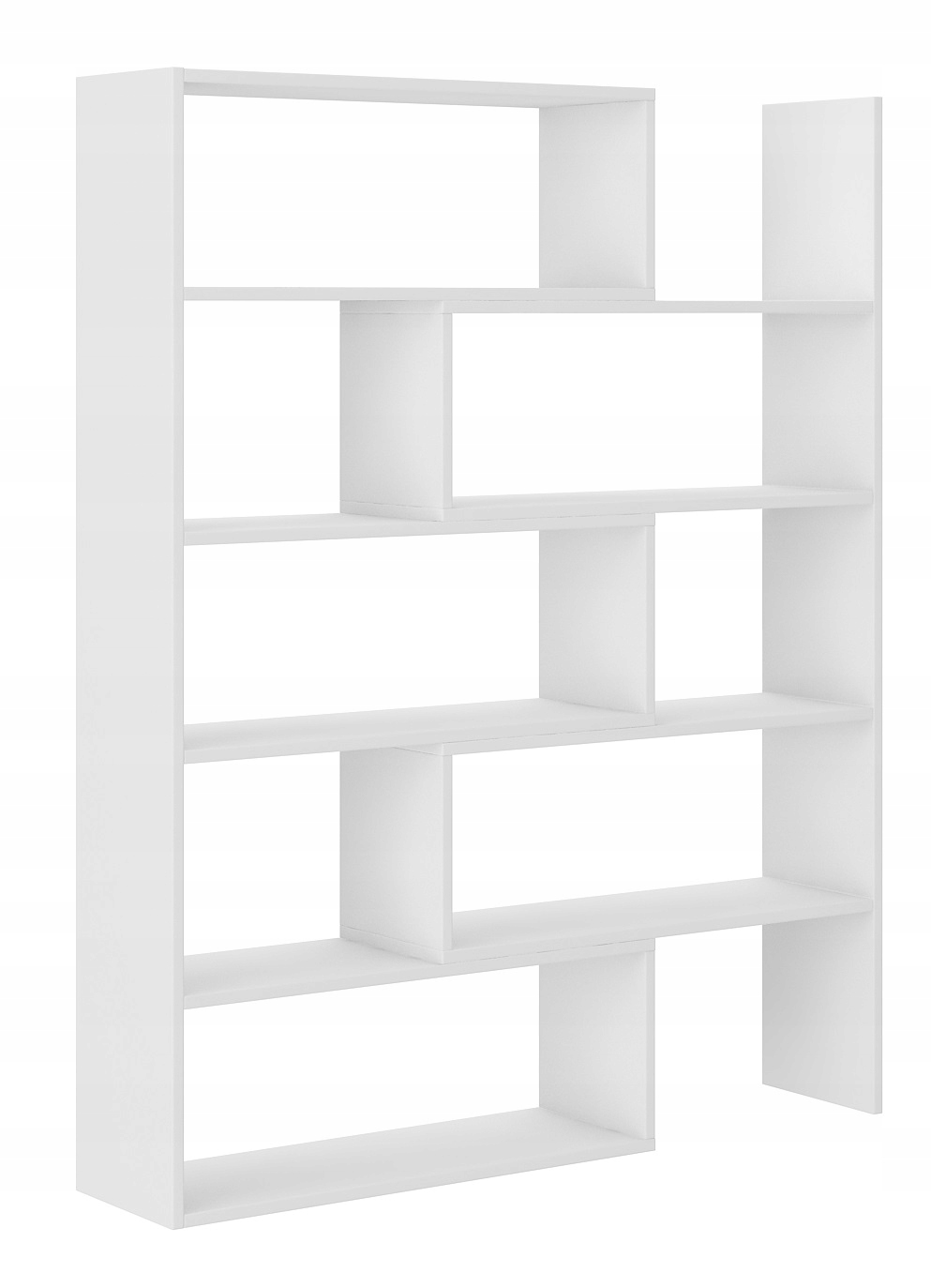 Regał KARI rozsuwany narożny łamany 138 cm ARTISAN Kolor mebla dąb artisan