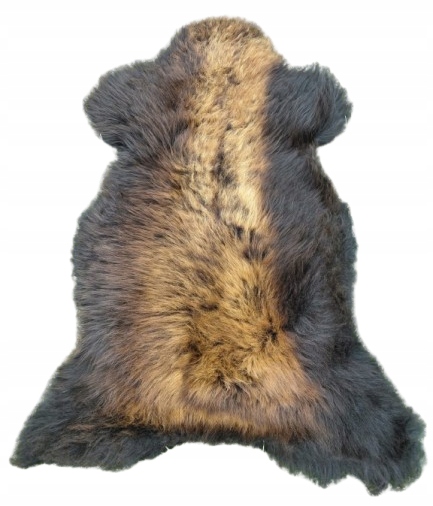 Koberec Koberec Ovčí kůže podpalovaná XL Přírodní Polské Ovčí Kůže