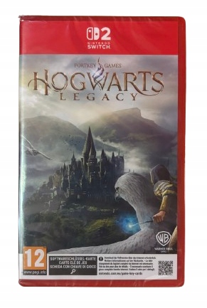 Hogwarts Legacy Nintendo Switch 2 pudełkowa