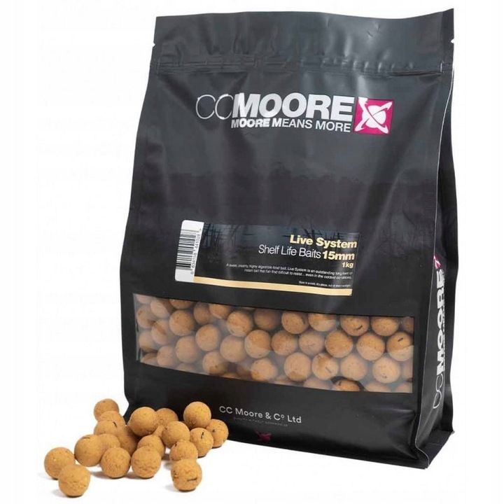 Kulki CC Moore Live System 15mm 5kg