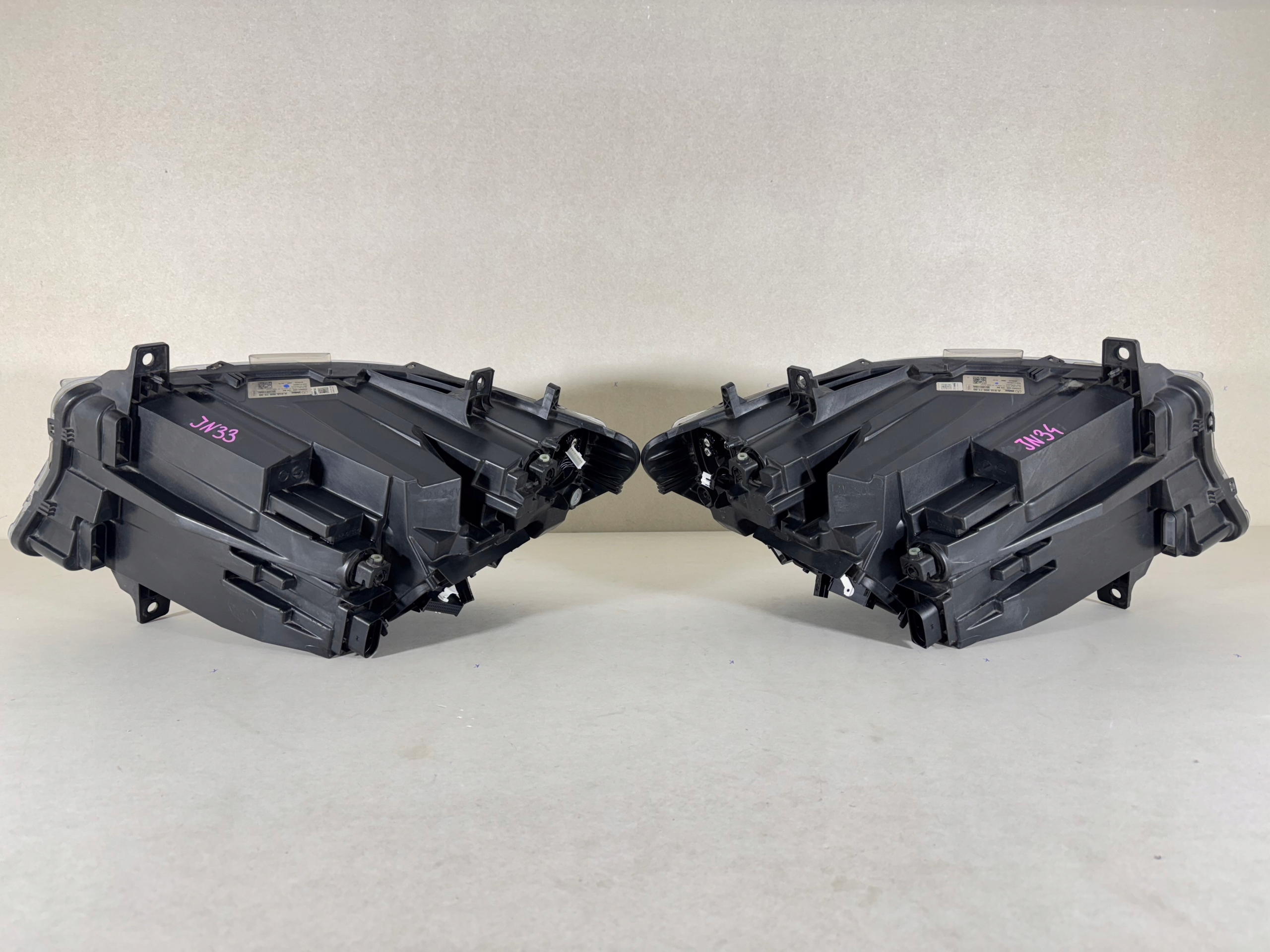 MERCEDES SPRINTER W910 W907 FULL LED LAMPA LEWA PRAWA PRZÓD REFLEKTORY EUR Wersja Europejska