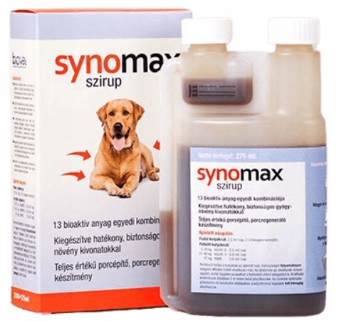 Synomax syrop 275 ml na stawy dla psa