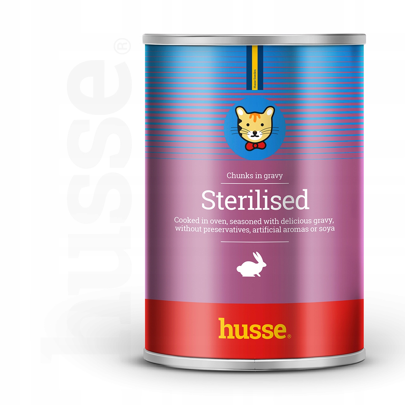 Sterilised mięsne kawałki z królikiem dla kota sterylizowanego 12x415 g