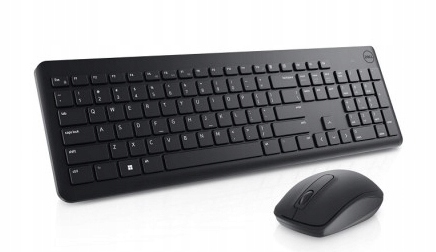 Dell беспроводная клавиатура + мышь Km3322w