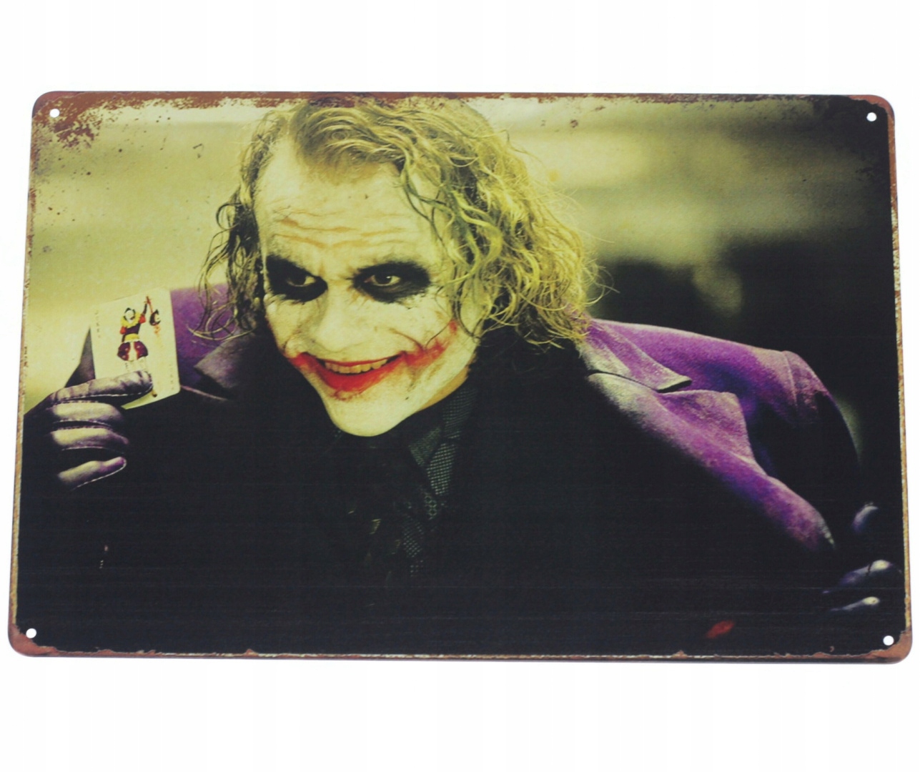 

Tabliczka Ozdobna Blacha Joker Retro Vintage