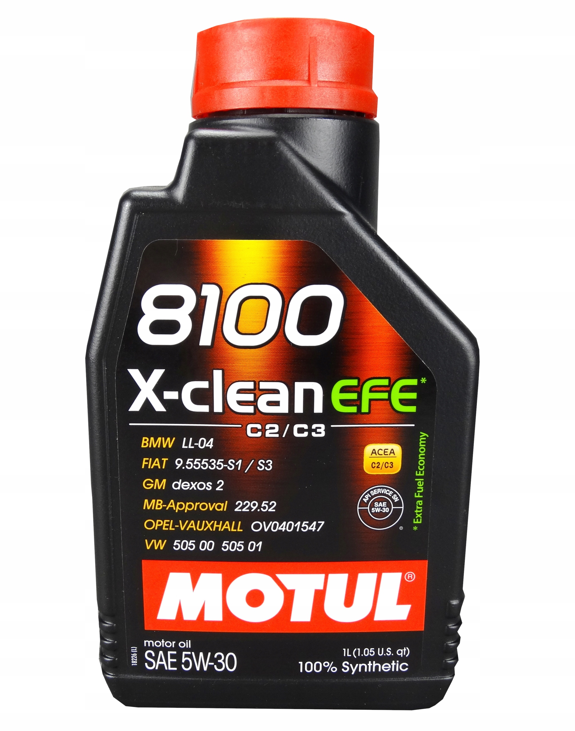 

Olej Silnikowy Motul 8100 X-clean Efe 5W30 1L