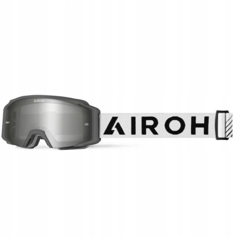 Gogle Cross Quad Offroad Atv Airoh Blast XR1 Dark Grey Matt Szary Mat