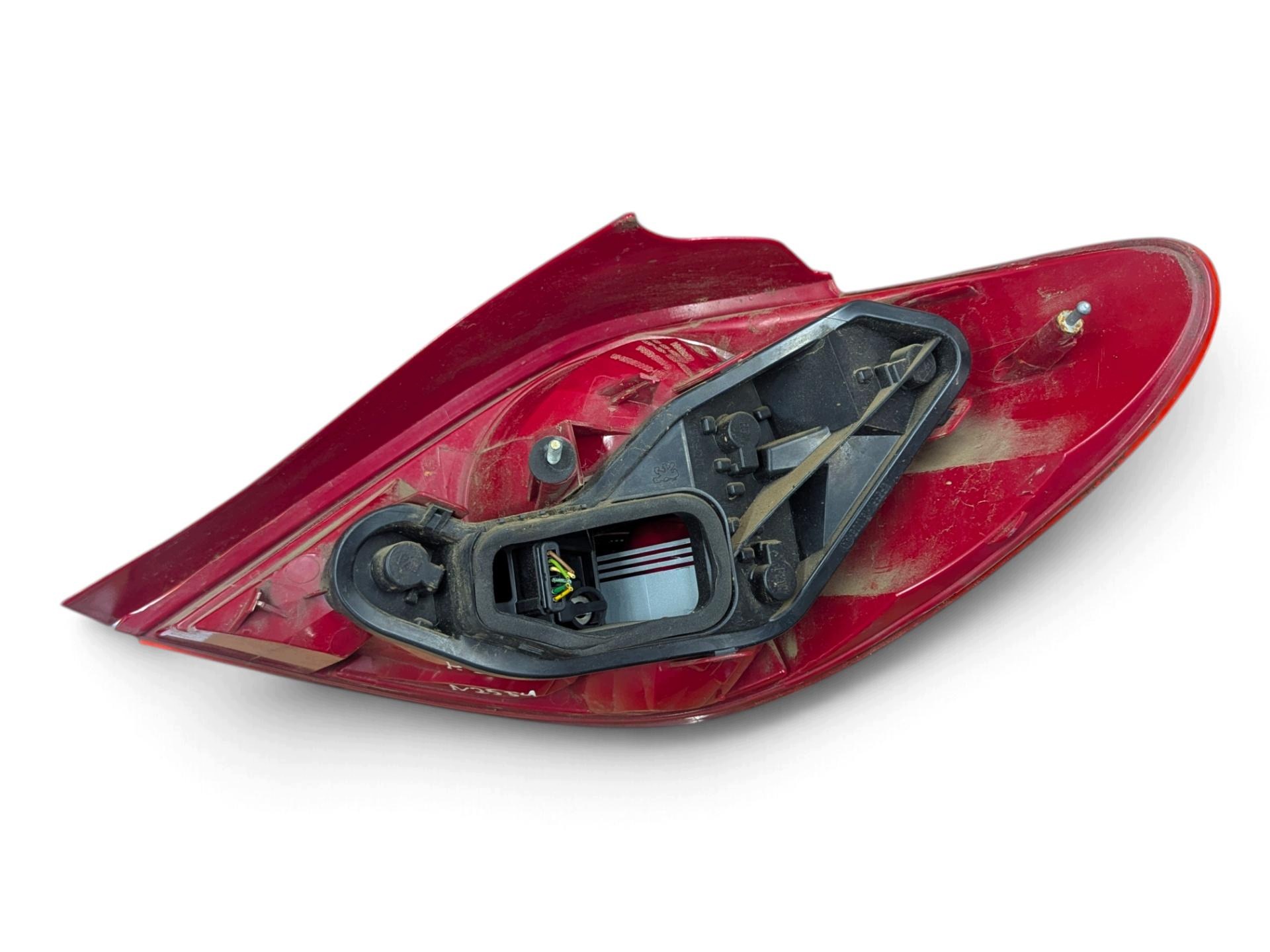 light rear left side Peugeot 207 1 2009 9649986680