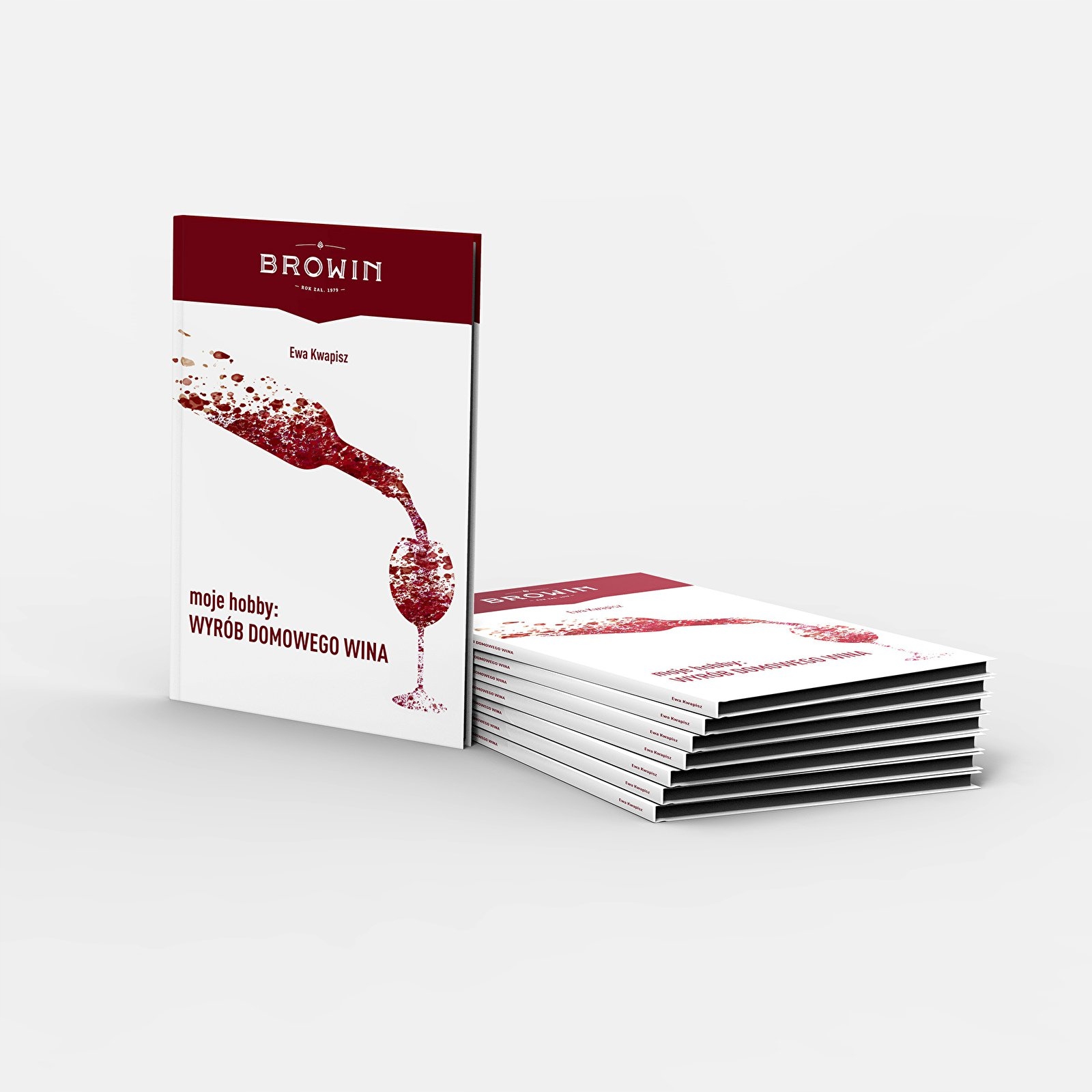 Moje hobby: wyrób domowego wina KSIĄŻKA BROWIN Gatunek Napoje, drinki