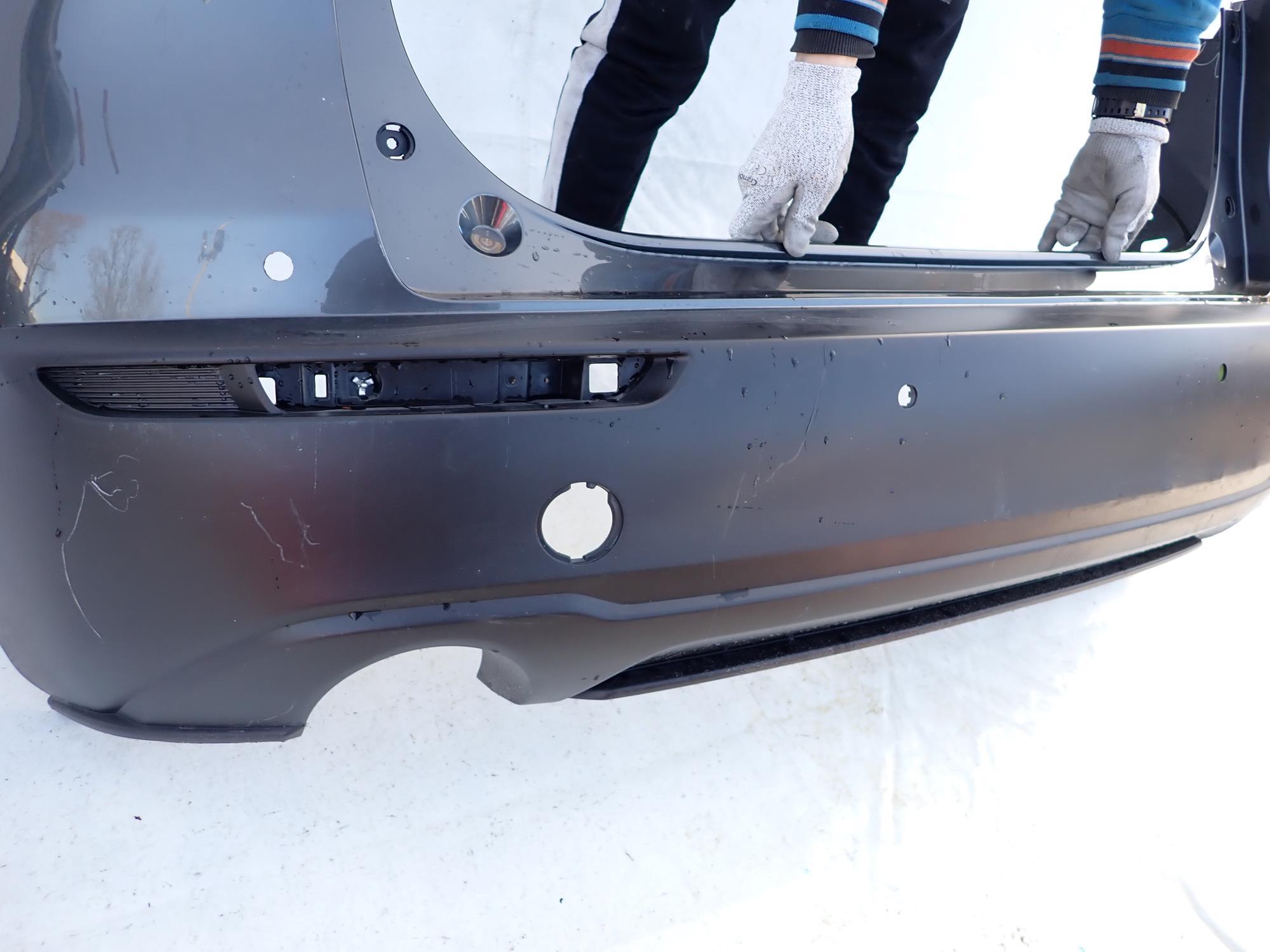MAZDA CX-30 19-> bumper rear part rear PDC