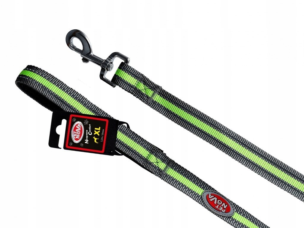 

Pet Nova Smycz Odblaskowa Rozmiar XL Szara