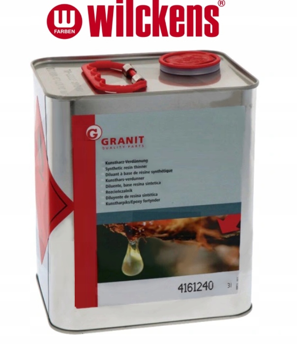 

Granit Nopolux Rozcieńczalnik 3L Farb Lakierów