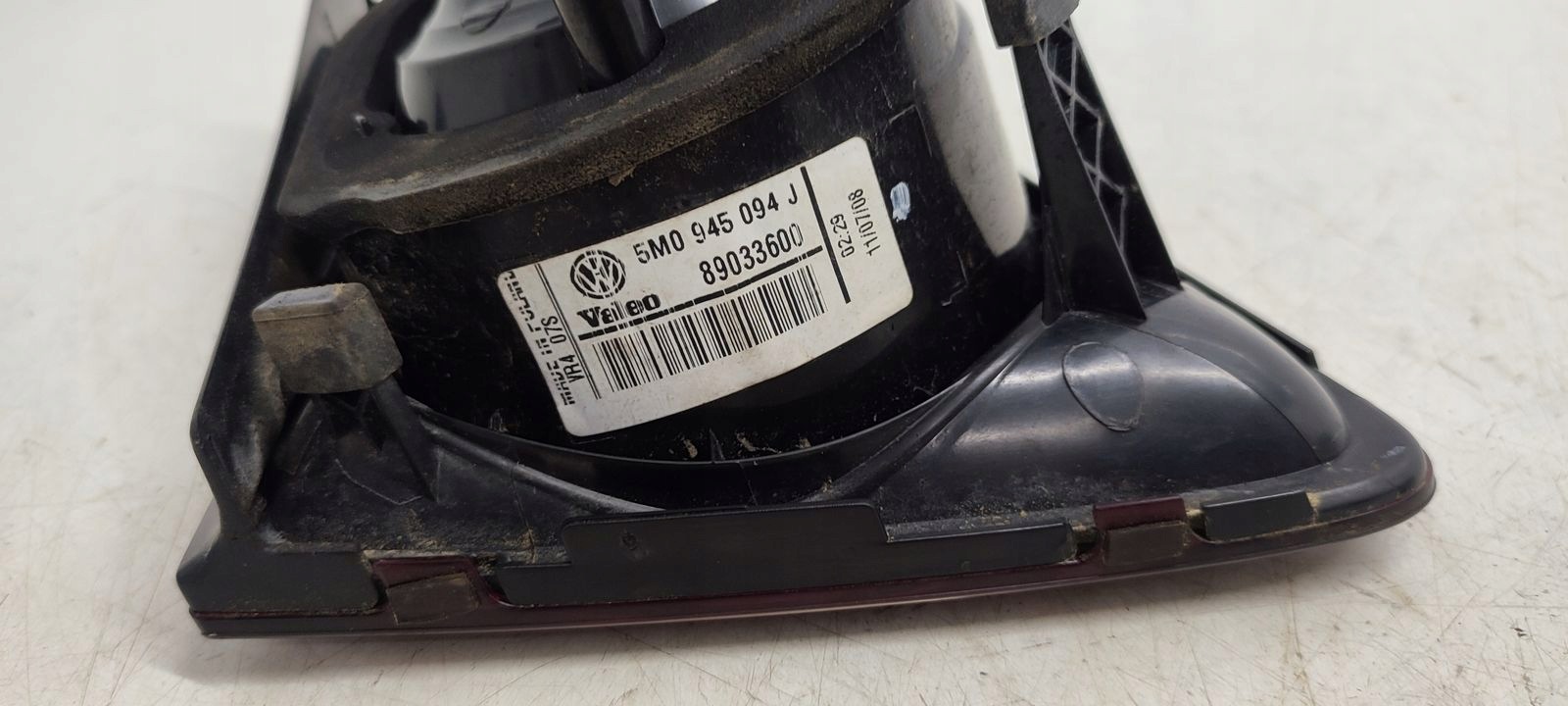 light rear part rear right to the bonnet VW Golf plus