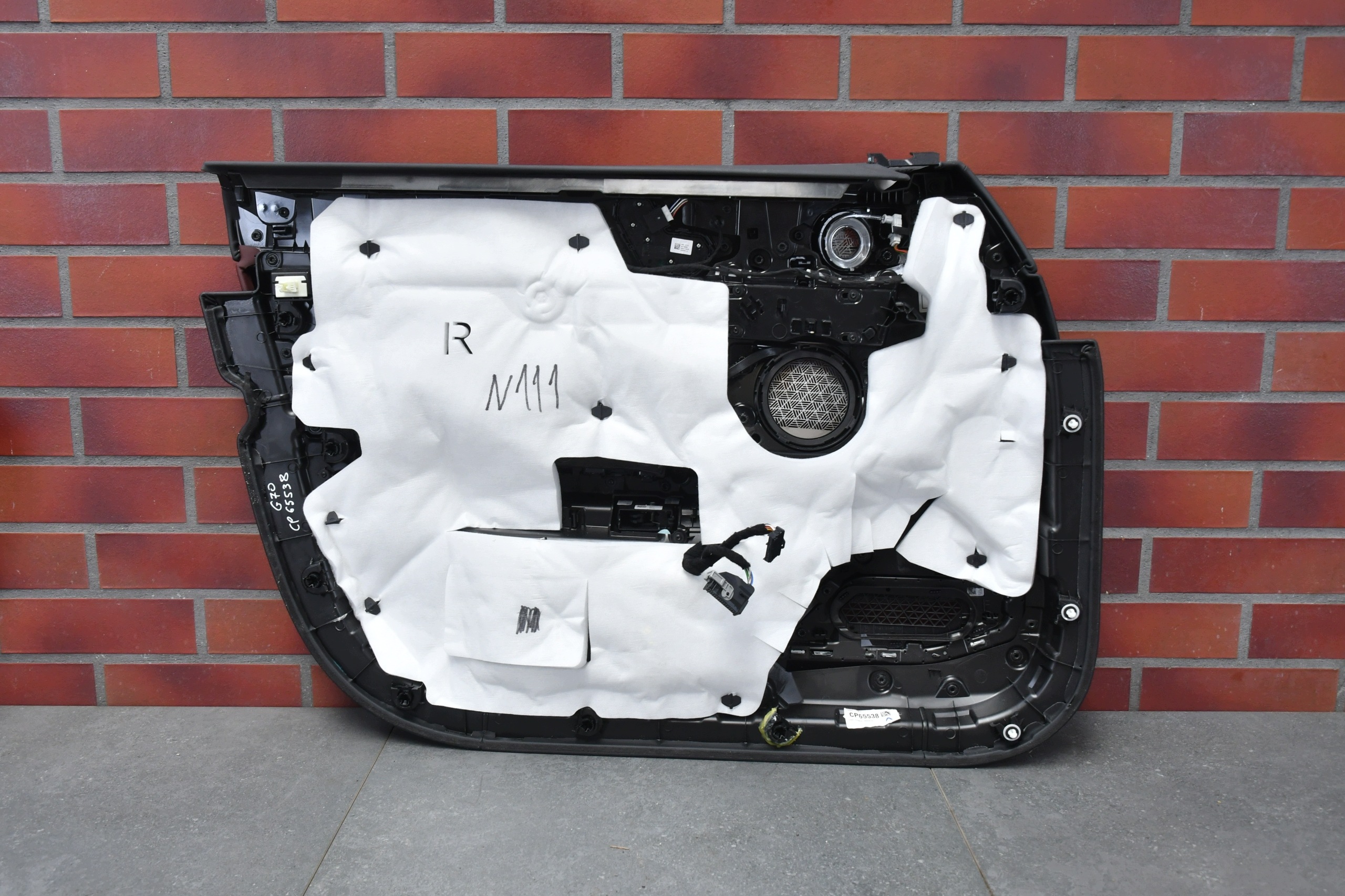 upholstery door right front front side door right BMW 7 G70 AMARONE