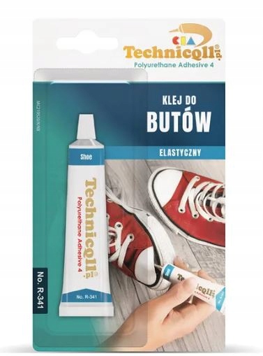 Klej do butów skóry gumy winylu 20 ml Technicqll