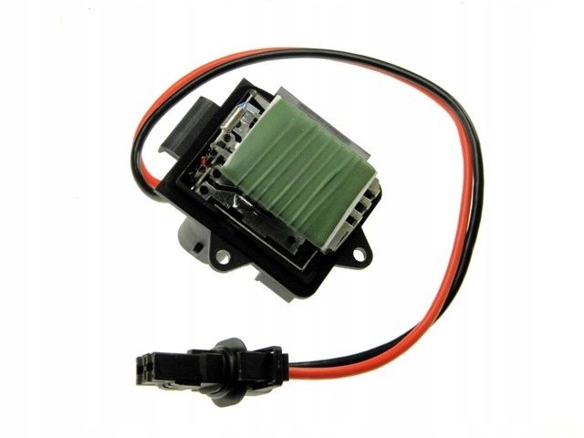 REZYSTOR DMUCHAWY RENAULT MEGANE SCENIC 1998-,SCENIC 1999-/Z KLIMATYZACJĄ/ Producent części NTY