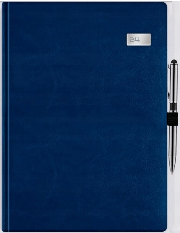 Kalendarz Książkowy Terminarz A4 Dzienny 2024 NOTE