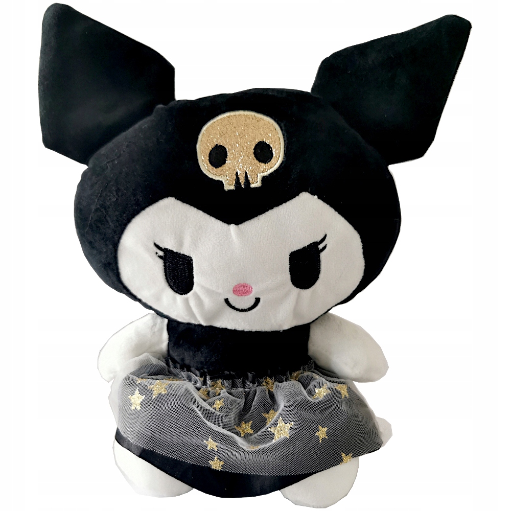 MASKOTKA KUROMI PRZYTULANKA PLUSZOWA ZABAWKA MIŚ HELLO KITTY 25 cm. Marka Kleks
