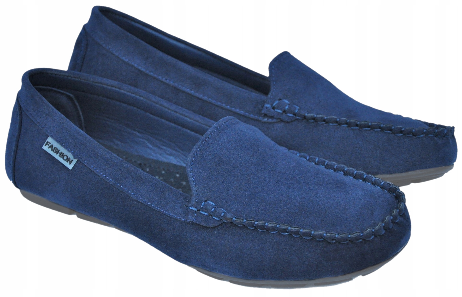 

Line Mokasyny Blue zgrabne wizytowe (36-41) r 39