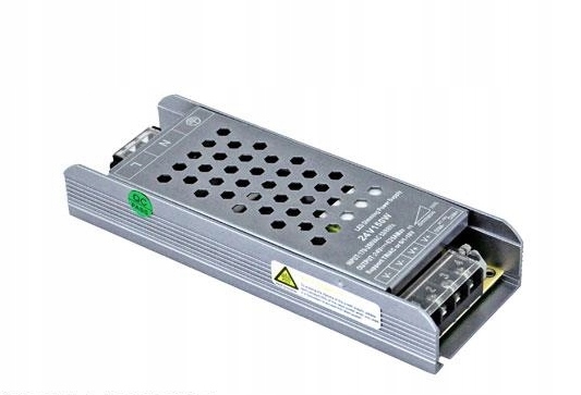 Modulárny Led Napájací Zdroj Triac 0-10V DIMM 24V 150W