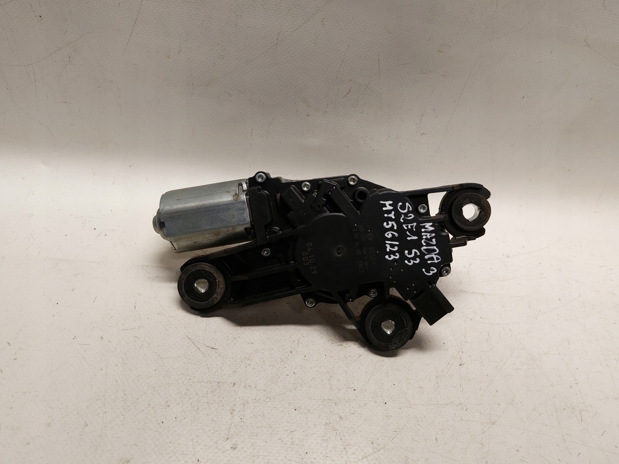 motor ablaktörlők far MAZDA 3
