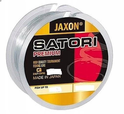 Żyłka Jaxon Satori Premium 0,12mm 25m Uniwersalna Przeźroczysta Spinning